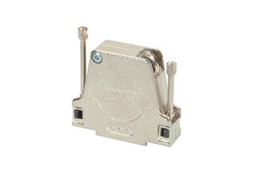 Signal connector SUB-D, angular connector, incl. contacts