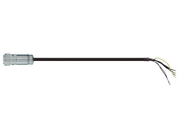 readycable® brake cable suitable for Allen Bradley 2090-UXNBMP-18Sxx, base cable PVC 12.5 x d