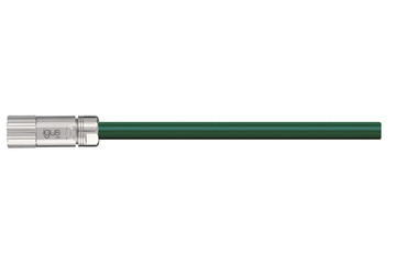 readycable® servo cable suitable for Baumüller 324782 (7 m), 15 A base cable, PVC 7.5 x d
