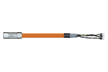 readycable® motor cable suitable for Parker iMOK43, base cable PUR 10 x d