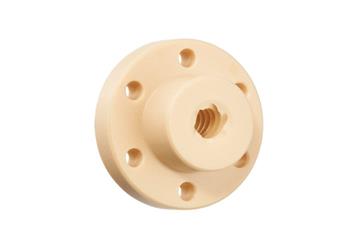 dryspin® high helix lead screw nut with flange, JFRM