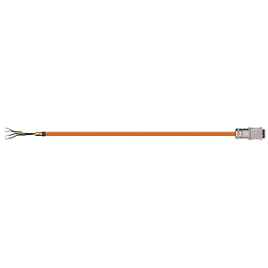 readycable® motor cable suitable for SEW 0590 4773, connecting cable, iguPUR 15 x d