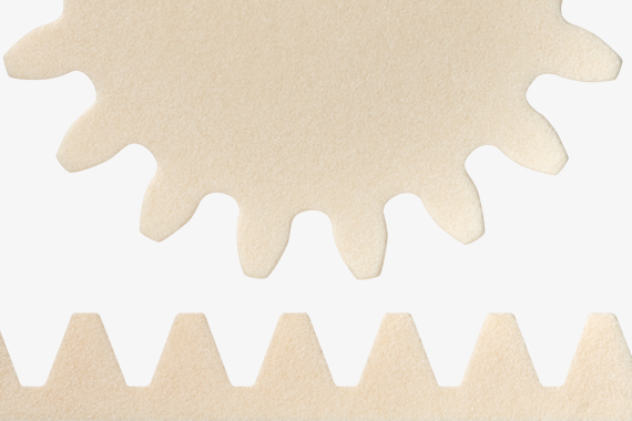 Angrenaj tipărit 3D cu cremalieră