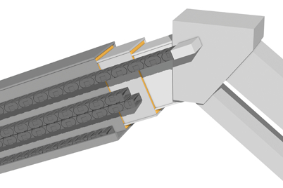 Lagăr fără lubrifiere din semifabricat iglidur®