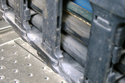 Alimentare cu energie cu furtunuri șlefuite