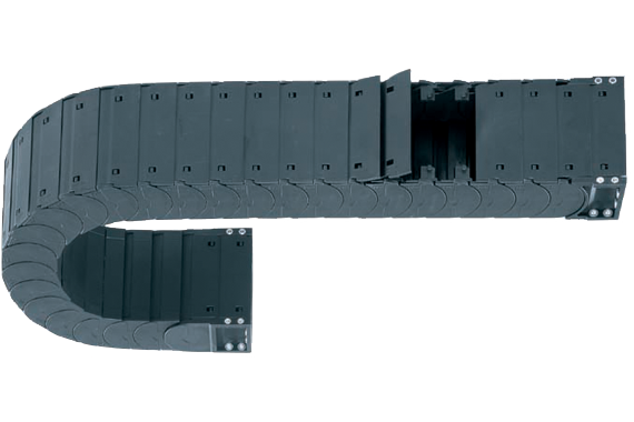 R68: primul portcablu tub închis de la igus