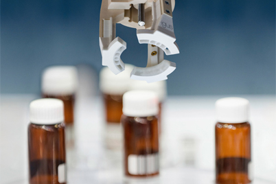 Dispozitive de prindere tipărite 3D pentru industria cosmetică