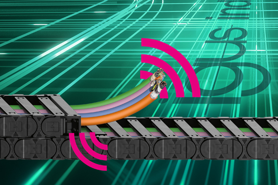 Sistemul de alimentare cu energie transferă date
