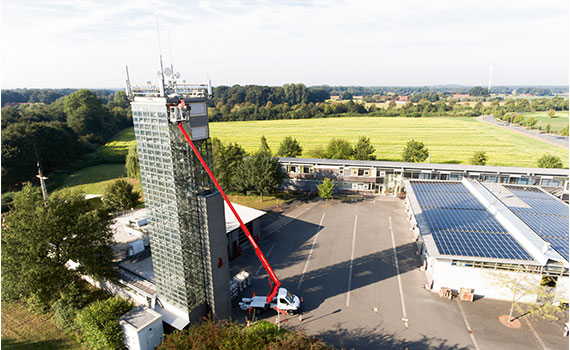 Platforme de lucru la înălțime