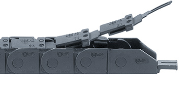 Portcabluri cu tub închis de tip fermoar