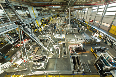 Laboratorul de testare igus pentru sisteme de alimentare cu energie