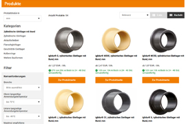 Magazinul online iglidur®