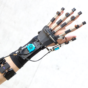 Articulații de degete tipărite 3D pentru uz terapeutic