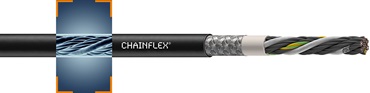 Cablu chainflex® pentru a șaptea axă
