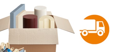 Livrarea componentelor strunjite sau frezate