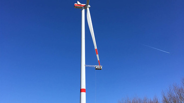 Platformă de lucru pentru turbină eoliană