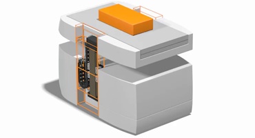 DST cu șurub de acționare dryspin®