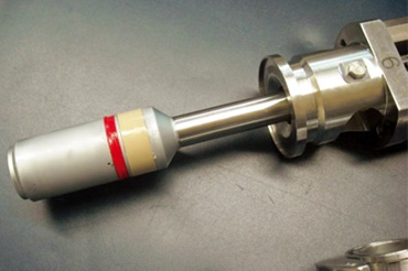 Pistoane la instalația de umplere cu lagăre de alunecare iglidur