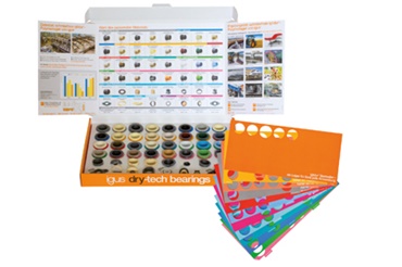 Cutie cu mostre dry-tech®