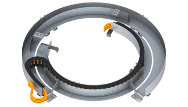 Alimentare cu energie rotativă RBR
