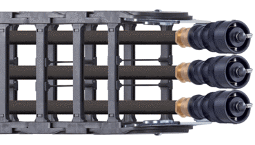 Module de alimentare cu energie echipate