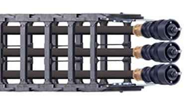 Module de alimentare cu energie echipate