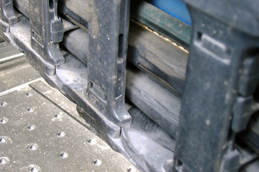 Alimentare cu energie cu furtunuri șlefuite