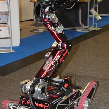 Roboți pentru salvare