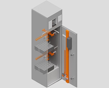 Mașină de returnat automată