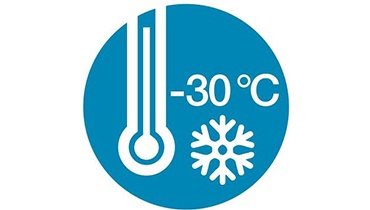 Pictogramă pentru temperaturi de îngheț