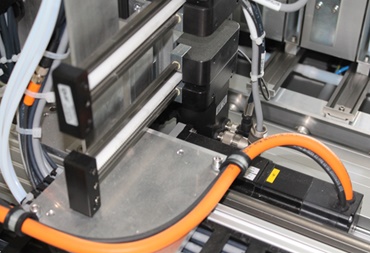 Axe cu cremalieră drylin GRW la o preparare a probelor