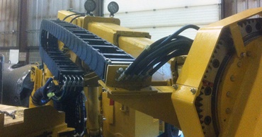 Platformă de lucru pentru săparea de tuneluri