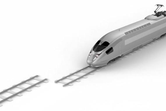 Transbordor pentru trenuri cu portcabluri și cabluri chainflex