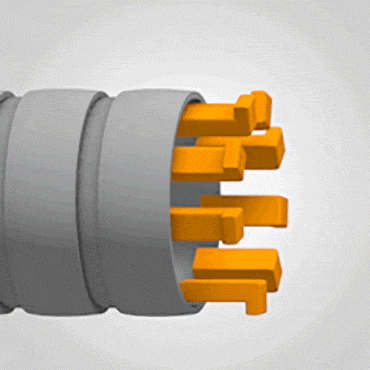 Mecanism dublu de închidere