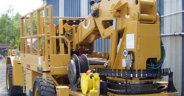 Vehicul utilitar pentru minerit