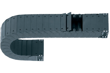 R68: primul portcablu tub închis de la igus