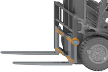 Semifabricate iglidur® la dinții de furcă