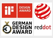 Sigle IF, Red Dot, German Design Award