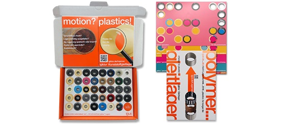 Cutia cu mostre iglidur improves