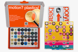 Cutia cu mostre de lagăre de alunecare