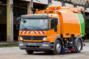 Raport de utilizator vehicul de măturat