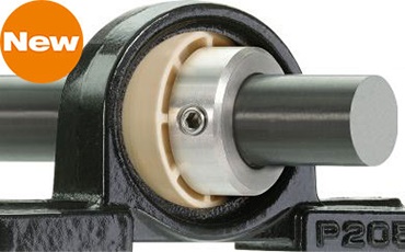 Lagăr cu carcasă din fontă fără lubrifiere igubal