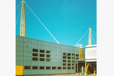 Fabrica igus din Porz-Lind în Köln