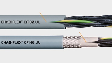 Cabluri chainflex CF130.UL & CF140.UL