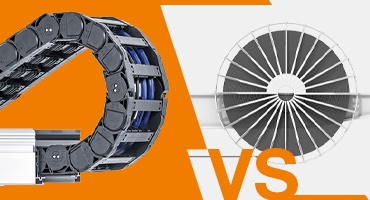 Portcablu vs. tambur de cablu de motor