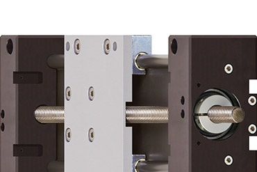 Axe liniare cu unitate cu șurub de acționare