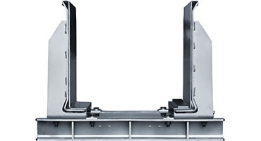 Canal de ghidare din oțel