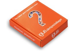 Cutie cu mostre igus® pentru piese speciale