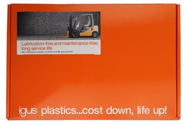 Cutie cu mostre pentru vehicle industriale