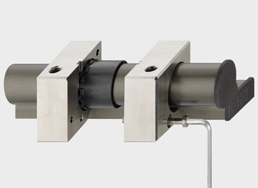 Separable drylin W stainless steel housing